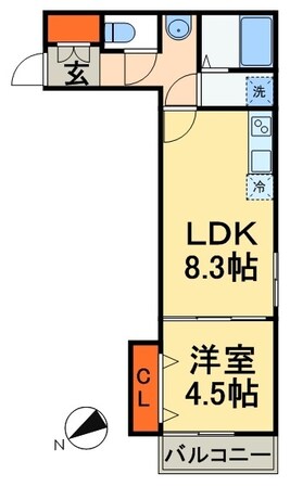 AJ船橋の物件間取画像